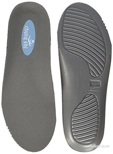 Chung Shi Unisex Einlagen utan remtho, Innersulor, Isblått, 36 37 EU 4047372062805