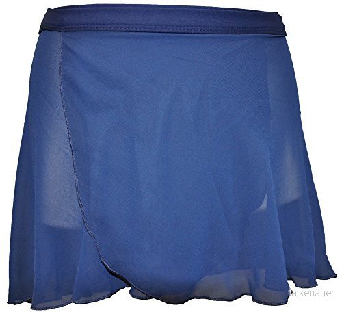 Capezio 126 Wickelrock Tactel en storlek navy 886275128270