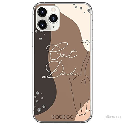 ERT GROUP mobiltelefonfodral för Iphone 11 PRO MAX originalt och officiellt licensierat Babaco mönster Cats 010 optimalt anpassad till formen på mobiltelefonen, fodral tillverkad av TPU plast 5905131091727