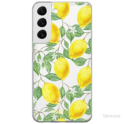 ERT GROUP mobiltelefonfodral för Samsung S22 originalt och officiellt licensierat Babaco mönster Fruits 002 optimalt anpassad till formen på mobiltelefonen, gedeeltelijk transparant 5904805303753