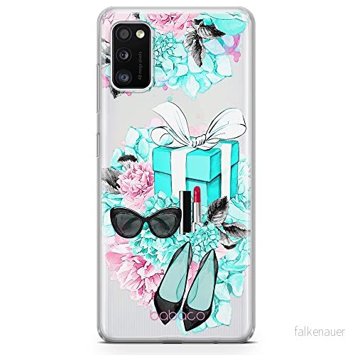 ERT GROUP mobiltelefonfodral för Samsung A41 originalt och officiellt licensierat Babaco mönster Fashion 001 optimalt anpassad till formen på mobiltelefonen, gedeeltelijk transparant 5904805400353