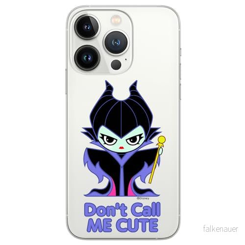 ERT GROUP mobiltelefonfodral för Iphone 13 PRO MAX originalt och officiellt licensierat Disney mönster Maleficent 003 optimalt anpassad till formen på mobiltelefonen, gedeeltelijk transparant 5905131480057