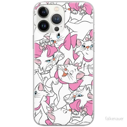 ERT GROUP mobiltelefonfodral för Xiaomi REDMI 9 originalt och officiellt licensierat Disney mönster Marie 005 optimalt anpassad till formen på mobiltelefonen, fodral tillverkad av TPU plast 5903040286791