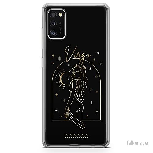 ERT GROUP mobiltelefonfodral för Samsung A41 originalt och officiellt licensierat Babaco mönster Zodiac Woman 006 optimalt anpassad till formen på mobiltelefonen, fodral tillverkad av TPU plast 5903932229172