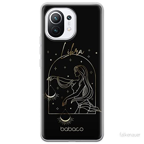 ERT GROUP mobiltelefonfodral för Xiaomi 11 originalt och officiellt licensierat Babaco mönster Zodiac Woman 007 optimalt anpassad till formen på mobiltelefonen, fodral tillverkad av TPU plast 5903537114712