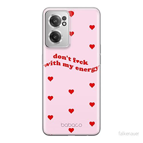 ERT GROUP mobiltelefonfodral för Oneplus NORD CE 2 originalt och officiellt licensierat Babaco mönster My energy 003 optimalt anpassad till formen på mobiltelefonen, fodral tillverkad av TPU plast 5905511287658