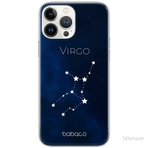 ERT GROUP Mobiltelefonskal för Apple iPhone 6 Plus, original och officiellt licensierat Babaco mönster, Zodiac Constellation 006, optimalt anpassat till mobiltelefonens form, fodral av TPU 5903932193695