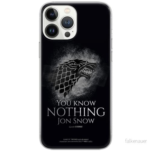 ERT GROUP Mobiltelefonskal för Apple iPhone 6/6S, original och officiellt licensierat Game of Thrones mönster, 020, optimalt anpassat till mobiltelefonens form, skal av TPU 5903932693263