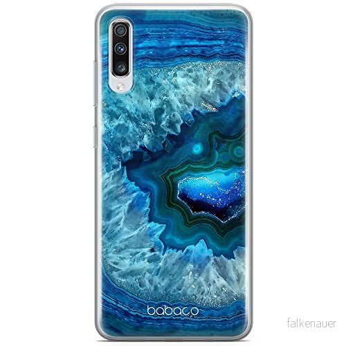 ERT GROUP mobiltelefonfodral för Samsung A70 originalt och officiellt licensierat Babaco mönster Abstract 001 optimalt anpassad till formen på mobiltelefonen, fodral tillverkad av TPU plast 5903537745039