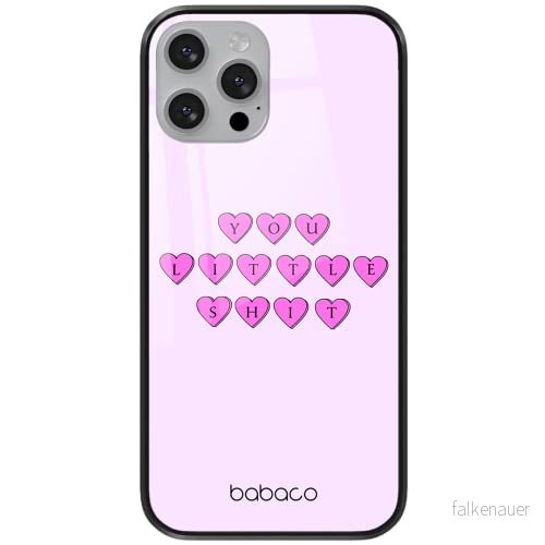 ERT GROUP mobiltelefonfodral för Apple Iphone 6 PLUS originalt och officiellt licensierat Babaco mönster 90's Girl 015 tillverkad av härdat glas, optimalt anpassat till mobilens form, skyddsfodral 5903932363777