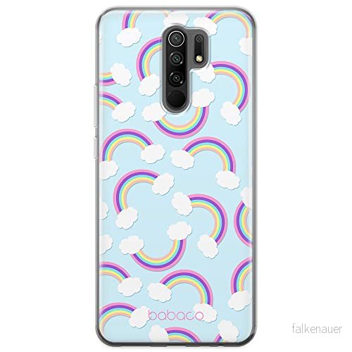 ERT GROUP mobiltelefonfodral för Xiaomi REDMI 9 originalt och officiellt licensierat Babaco mönster Rainbow 002 optimalt anpassad till formen på mobiltelefonen, fodral tillverkad av TPU plast 5904805419249
