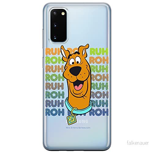 ERT GROUP mobiltelefonfodral för Samsung S20 / S11E originalt och officiellt licensierat Scooby Doo mönster 003 Vit optimalt anpassad till formen på mobiltelefonen, gedeeltelijk transparant 5903537541655