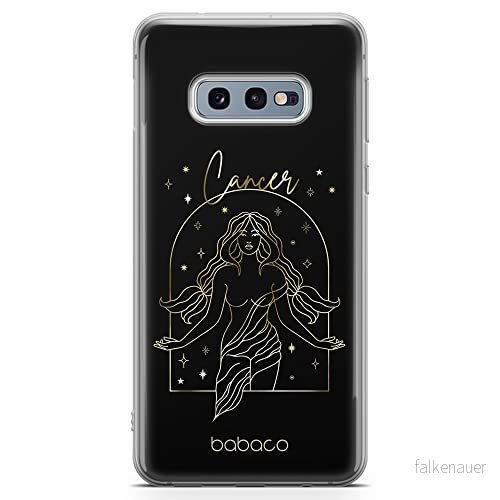 ERT GROUP mobiltelefonfodral för Samsung S10e originalt och officiellt licensierat Babaco mönster Zodiac Woman 004 optimalt anpassad till formen på mobiltelefonen, fodral tillverkad av TPU plast 5903932226225