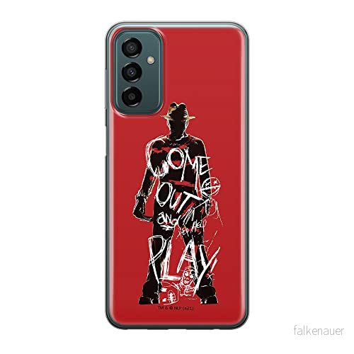 ERT GROUP mobiltelefonfodral för Samsung S10 Lite/A91 originalt och officiellt licensierat Horror mönster Nightmare of Elm Street 006, fodral tillverkad av TPU plast 5905511083571