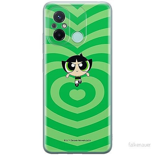 ERT GROUP mobiltelefonfodral för Xiaomi REDMI 12C/ 11A originalt och officiellt licensierat The Powerpuff Girls mönster 005, fodral tillverkad av TPU plast 5905511956547