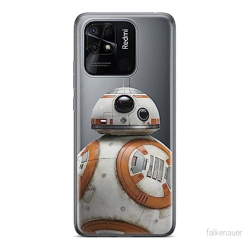 ERT GROUP mobiltelefonfodral för Xiaomi REDMI 10C originalt och officiellt licensierat Star Wars mönster BB 8 002 optimalt anpassad till formen på mobiltelefonen, gedeeltelijk transparant 5905511543945