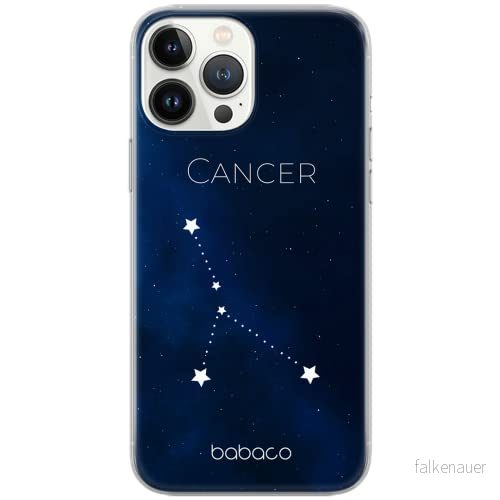 ERT GROUP mobiltelefonfodral för Apple Iphone 7 PLUS/ 8 PLUS originalt och officiellt licensierat Babaco mönster Zodiac Constellation 004, fodral tillverkad av TPU plast 5903932191165
