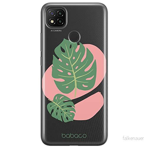 ERT GROUP mobiltelefonfodral för Xiaomi REDMI 9C originalt och officiellt licensierat Babaco mönster Plants 011 optimalt anpassad till formen på mobiltelefonen, gedeeltelijk transparant 5903932576610
