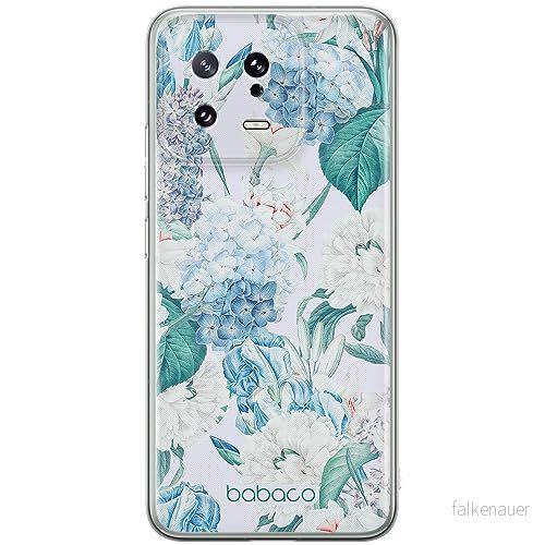 ERT GROUP mobiltelefonfodral för Xiaomi 13 originalt och officiellt licensierat Babaco mönster Flowers 028 optimalt anpassad till formen på mobiltelefonen, fodral tillverkad av TPU plast 5905511907815