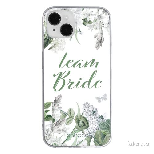 ERT GROUP mobiltelefonfodral för Apple Iphone 14 PLUS originalt och officiellt licensierat Babaco mönster Team Bride 005 optimalt anpassad till formen på mobiltelefonen, fodral tillverkad av TPU plast 5905131900319
