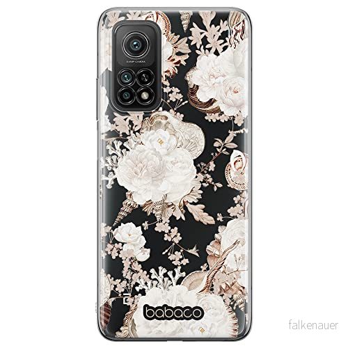 ERT GROUP mobiltelefonfodral för Huawei P30 Lite originalt och officiellt licensierat Babaco mönster Flowers 044 Vit optimalt anpassad till formen på mobiltelefonen, gedeeltelijk transparant 5905131324733