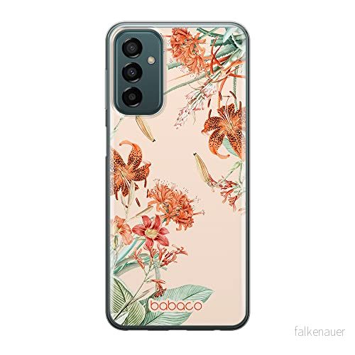ERT GROUP mobiltelefonfodral för Samsung S10 Lite/A91 originalt och officiellt licensierat Babaco mönster Flowers 057 optimalt anpassad till formen på mobiltelefonen, fodral tillverkad av TPU plast 5905131366023