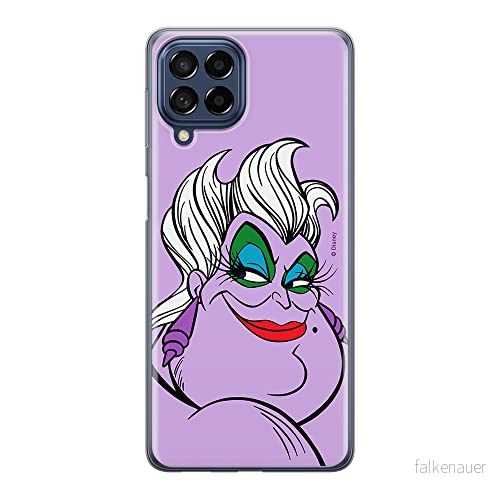 ERT GROUP mobiltelefonfodral för Samsung M33 5G originalt och officiellt licensierat Disney mönster Ursula 001 optimalt anpassad till formen på mobiltelefonen, fodral tillverkad av TPU plast 5905511346300