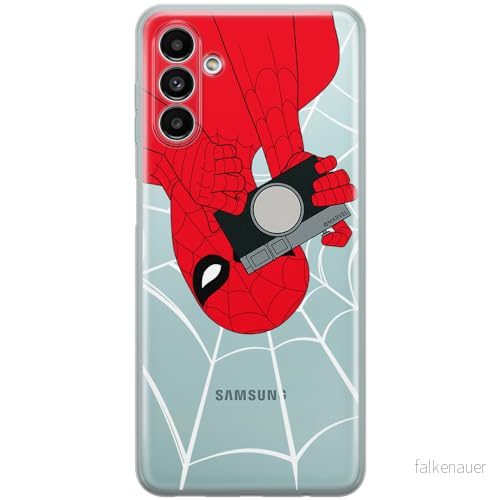 ERT GROUP mobiltelefonfodral för Samsung A13 5G/ A04s originalt och officiellt licensierat Marvel mönster Spider Man 027 optimalt anpassad till formen på mobiltelefonen, gedeeltelijk transparant 5905795003920