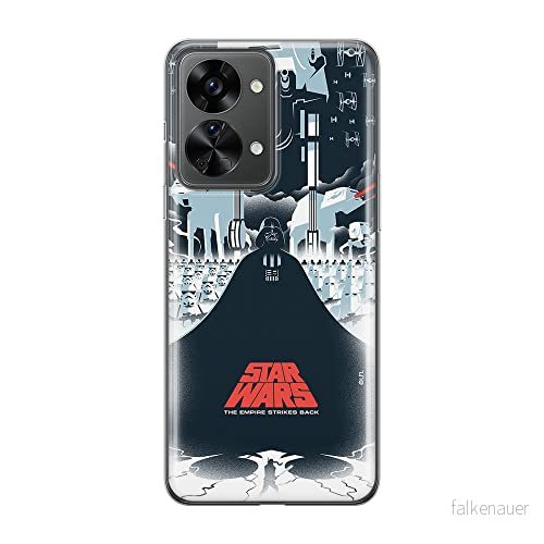 ERT GROUP mobiltelefonfodral för Oneplus NORD 2T 5G originalt och officiellt licensierat Star Wars mönster 023 optimalt anpassad till formen på mobiltelefonen, fodral tillverkad av TPU plast 5905511270698