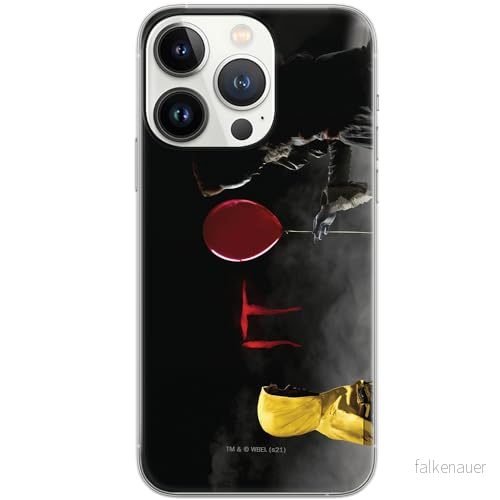 ERT GROUP mobiltelefonfodral för Huawei P30 originalt och officiellt licensierat Horror mönster It 008 Vit optimalt anpassad till formen på mobiltelefonen, fodral tillverkad av TPU plast 5905131962485