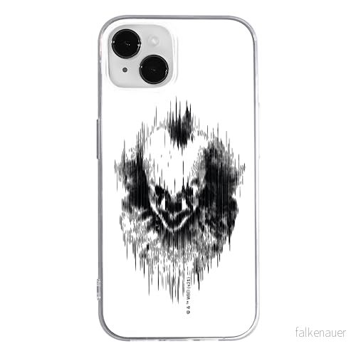 ERT GROUP mobiltelefonfodral för Iphone 14 originalt och officiellt licensierat Horror mönster It 012 optimalt anpassad till formen på mobiltelefonen, fodral tillverkad av TPU plast 5905131981516