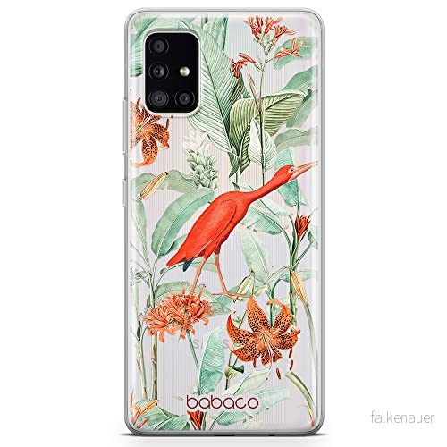 ERT GROUP mobiltelefonfodral för Samsung A51 5G originalt och officiellt licensierat Babaco mönster Flowers 049 optimalt anpassad till formen på mobiltelefonen, gedeeltelijk transparant 5905131341730