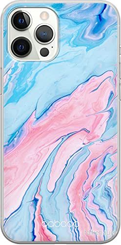ERT GROUP mobiltelefonfodral för Apple Iphone 12 PRO MAX originalt och officiellt licensierat Babaco mönster Abstract 013 Vit anpassad till formen på mobiltelefonen, fodral tillverkad av TPU plast 5903537990132