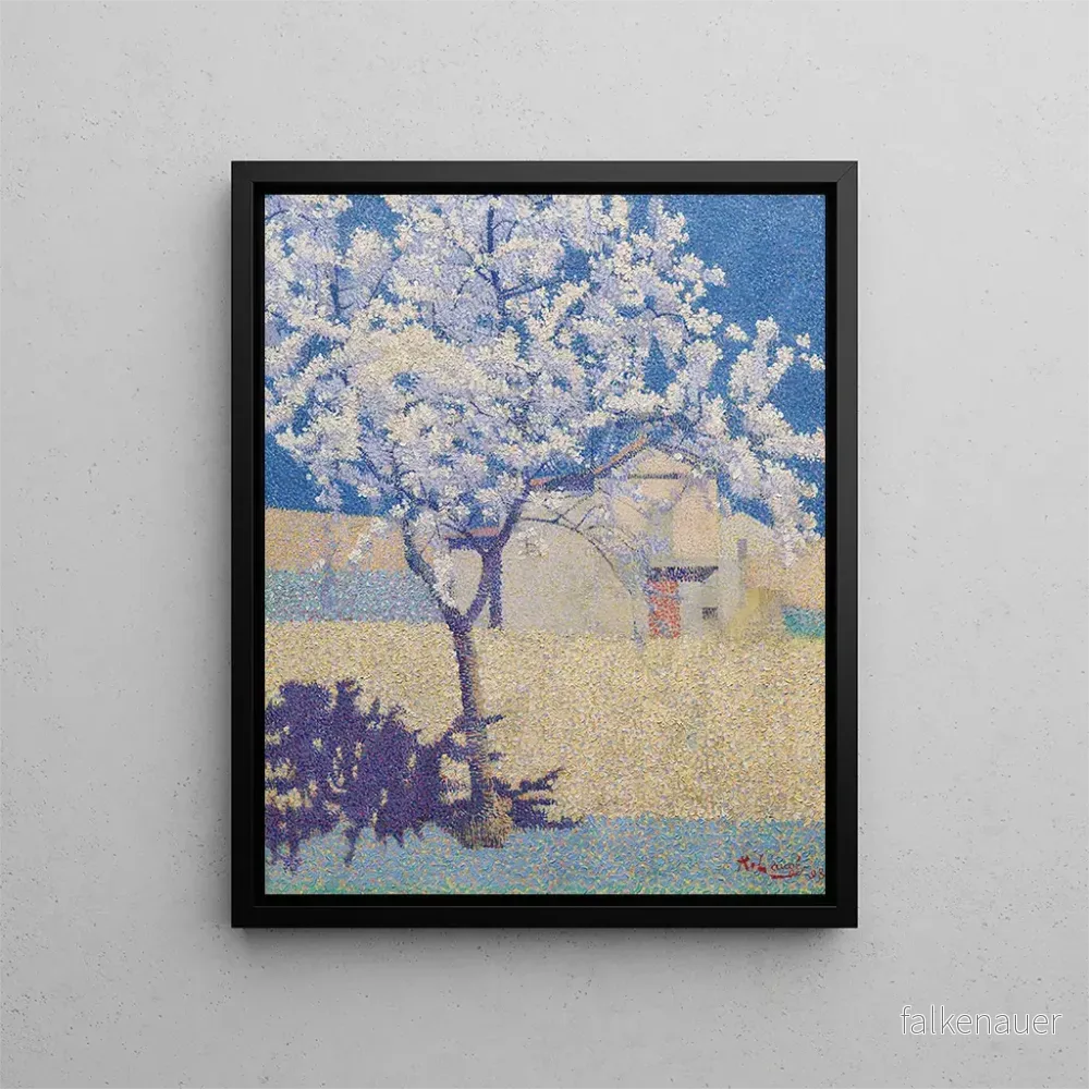 Målning av L’Arbre en fleur – Achille Laugé | Konsttryck Målning av L’Arbre en fleur – Achille Laugé | Konsttryck