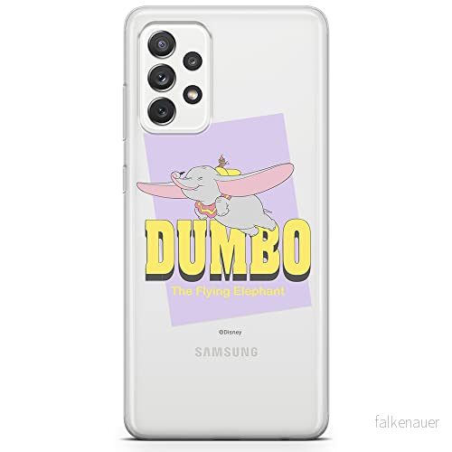 ERT GROUP mobiltelefonfodral för Samsung A33 5G originalt och officiellt licensierat Disney mönster Dumbo 005 optimalt anpassad till formen på mobiltelefonen, gedeeltelijk transparant 5904805342127