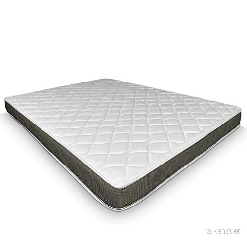 Duérmete Online Fresh reversibel skum madrass (vinter sommaren sida) Anti Dammkvalster och antibakteriell Höjd 13cm, Skum, 120 x 190 8445355019697