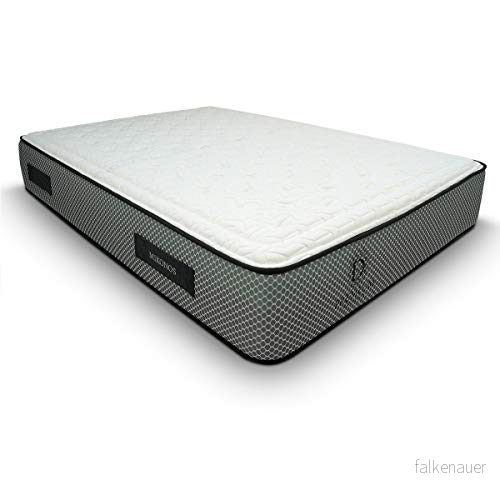 Duérmete Online Premium Mykonos Memory Skum Madrass Anpassningsförmåga och komfort Höjd 29cm Termoregulerande tyg, Vit, 140x200 8445355004488