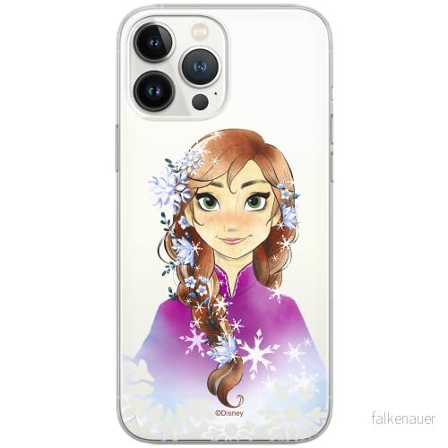 ERT GROUP mobiltelefonfodral för Oppo A92/ A72/ A52 originalt och officiellt licensierat Disney mönster Anna 001 optimalt anpassad till formen på mobiltelefonen, gedeeltelijk transparant 5903040197912