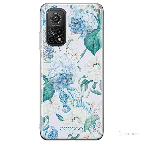 ERT GROUP mobiltelefonfodral för Huawei P30 originalt och officiellt licensierat Babaco mönster Flowers 028 Vit optimalt anpassad till formen på mobiltelefonen, fodral tillverkad av TPU plast 5905131268525