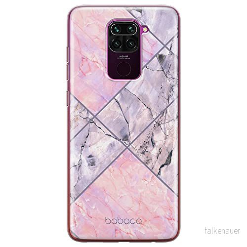 ERT GROUP mobiltelefonfodral för Xiaomi REDMI NOTE 9 originalt och officiellt licensierat Babaco mönster Abstract 036 optimalt anpassad till formen på mobiltelefonen, fodral tillverkad av TPU plast 5903537931180