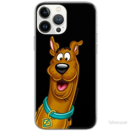 ERT GROUP mobiltelefonfodral för Iphone 13 PRO MAX originalt och officiellt licensierat Scooby Doo mönster 014 Vit optimalt anpassad, fodral tillverkad av TPU plast 5903932874631