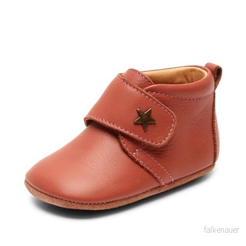 Bisgaard Unisex barn Baby Star First Walker sko, Gammal ros, 27 EU 5714163881226