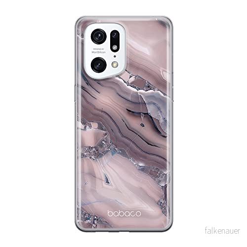 ERT GROUP mobiltelefonfodral för Oppo FIND X5 PRO originalt och officiellt licensierat Babaco mönster Abstrakt 004 optimalt anpassad till formen på mobiltelefonen, fodral tillverkad av TPU plast 5905511412906