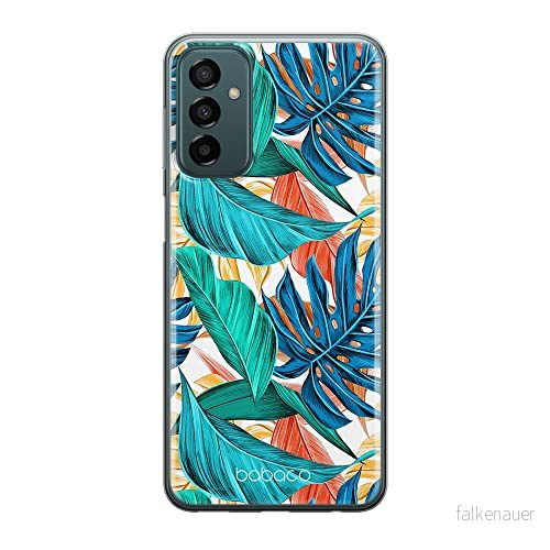 ERT GROUP mobiltelefonfodral för Samsung M13 4G/M23 5G/F23 originalt och officiellt licensierat Babaco mönster Plants 005 anpassad till formen på mobiltelefonen, fodral tillverkad av TPU plast 5905511364687
