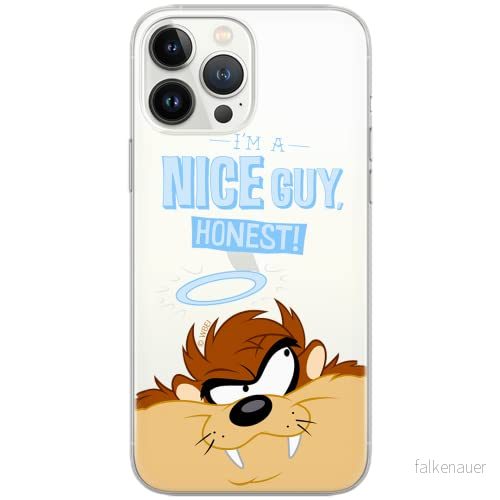 ERT GROUP mobiltelefonfodral för Samsung A02S originalt och officiellt licensierat Looney Tunes mönster Tasmanian 003 optimalt anpassad till formen på mobiltelefonen, gedeeltelijk transparant 5903040237472