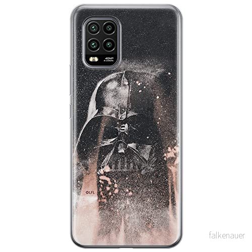 ERT GROUP mobiltelefonfodral för Xiaomi MI 10 LITE originalt och officiellt licensierat Star Wars mönster Darth Vader 011 anpassad till formen på mobiltelefonen, fodral tillverkad av TPU plast 5903537165622