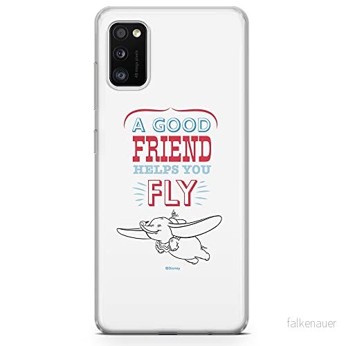 ERT GROUP mobiltelefonfodral för Samsung A41 originalt och officiellt licensierat Disney mönster Dumbo 004 optimalt anpassad till formen på mobiltelefonen, fodral tillverkad av TPU plast 5903537509006