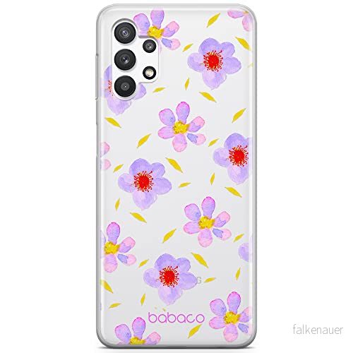 ERT GROUP mobiltelefonfodral för Samsung A32 5G originalt och officiellt licensierat Babaco mönster Flowers 022 optimalt anpassad till formen på mobiltelefonen, gedeeltelijk transparant 5903932651850