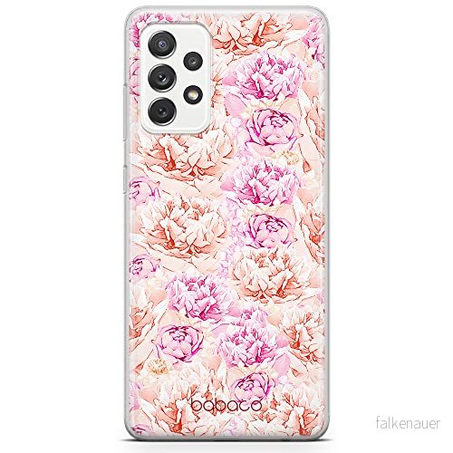 ERT GROUP mobiltelefonfodral för Samsung A33 5G originalt och officiellt licensierat Babaco mönster Flowers 004 optimalt anpassad till formen på mobiltelefonen, fodral tillverkad av TPU plast 5904805382284