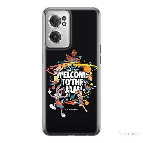ERT GROUP mobiltelefonfodral för Oneplus NORD CE 2 originalt och officiellt licensierat Looney Tunes mönster Space Jam 003 anpassad till formen på mobiltelefonen, fodral tillverkad av TPU plast 5905511294625